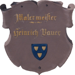 Logo Malerei Heinrich Bauer